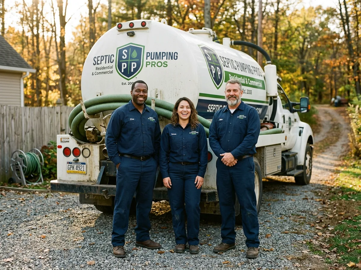 Septic Tank Pumping company in Washington, KS