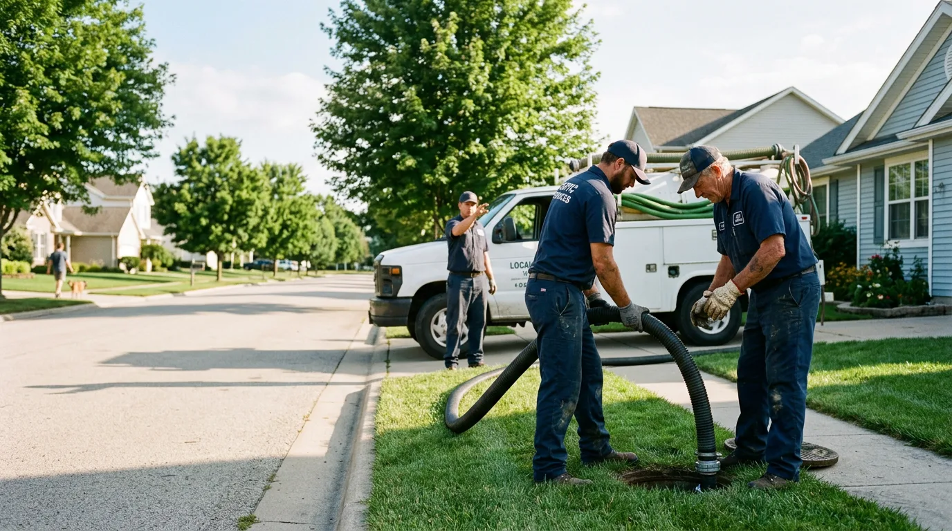 Septic Tank Pumping in Washington, KS near me